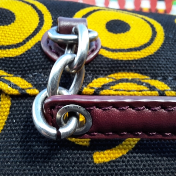 ANTHRO × SCHULER & SONS PHILADELPHIA Mod Crossbody Clutch MCM Graphics Print - Picture 9 of 14